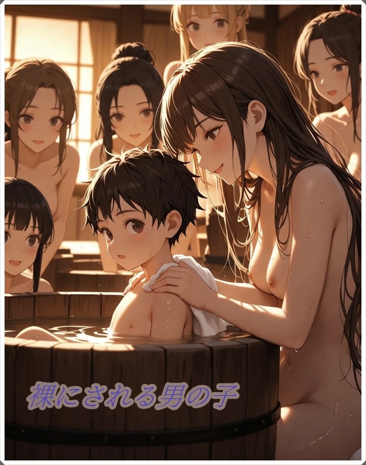 混浴cfnm